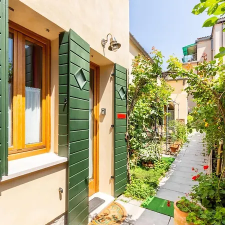 Ferienwohnung Al Campanile Madonna Dell'Orto Venedig Exterior foto