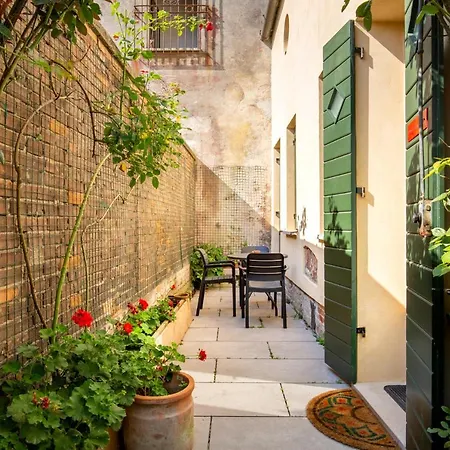 Ferienwohnung Al Campanile Madonna Dell'Orto Venedig Exterior foto