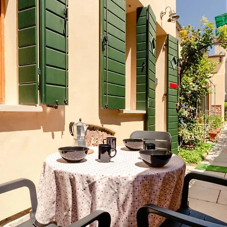 Ferienwohnung Al Campanile Madonna Dell'Orto Venedig Exterior foto